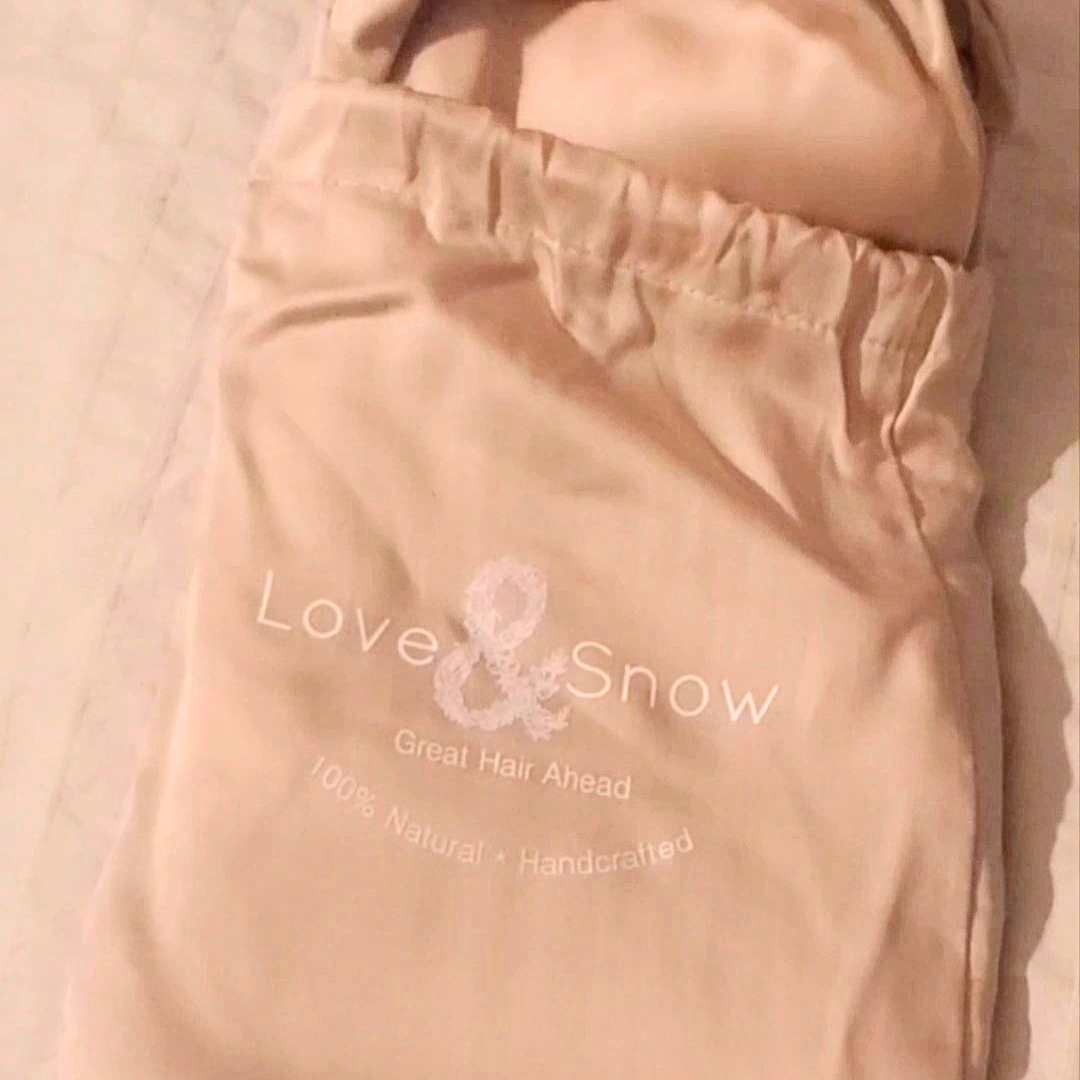 Champagne 100% Organic Bamboo Silk Pillowcase