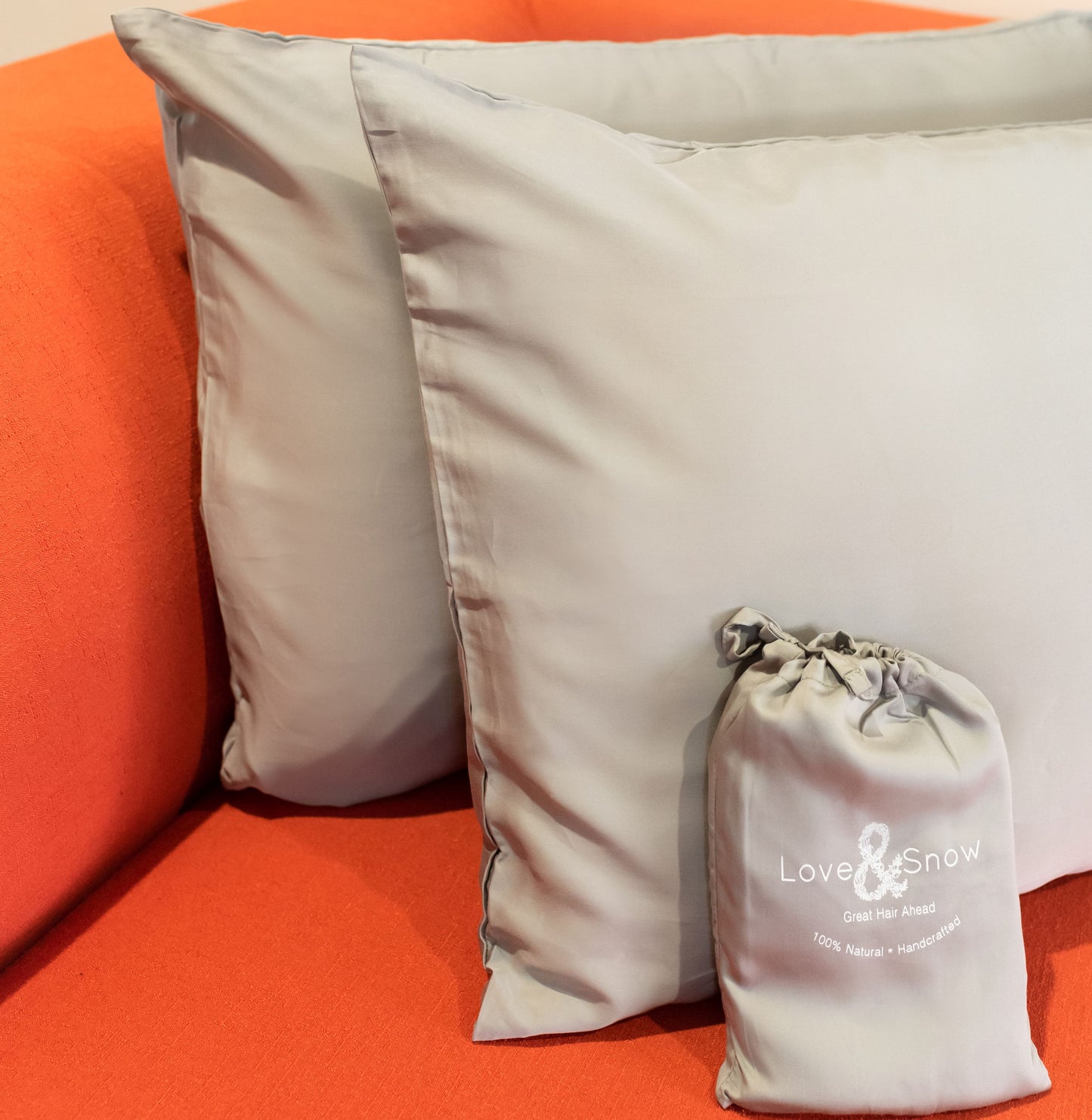 Sage 100% Organic Bamboo Silk Pillowcase