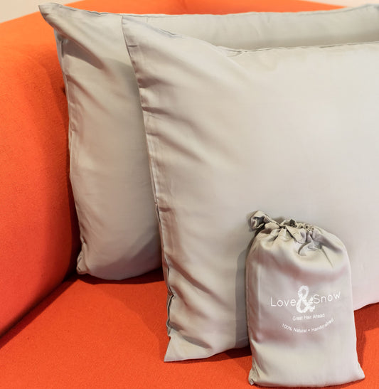 Sage 100% Organic Bamboo Silk Pillowcase