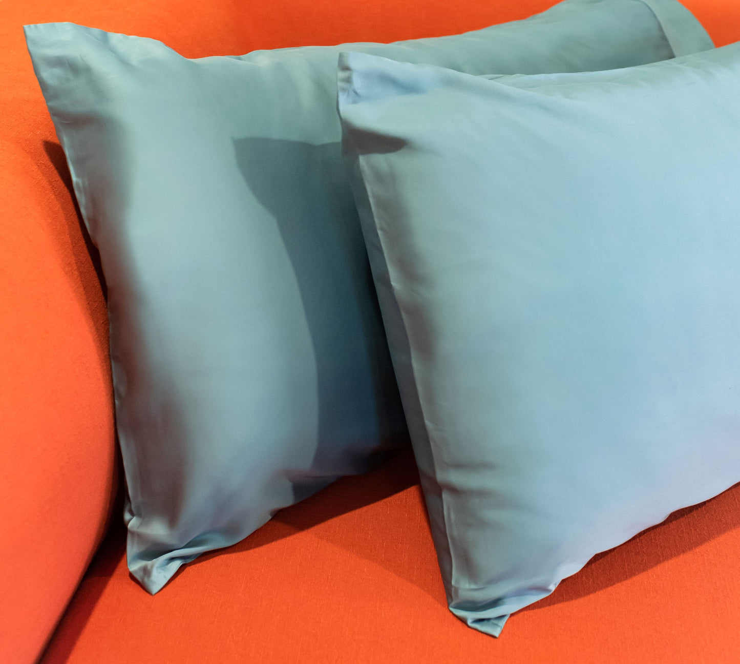 Ocean Dusk 100% Organic Bamboo Silk Pillowcase